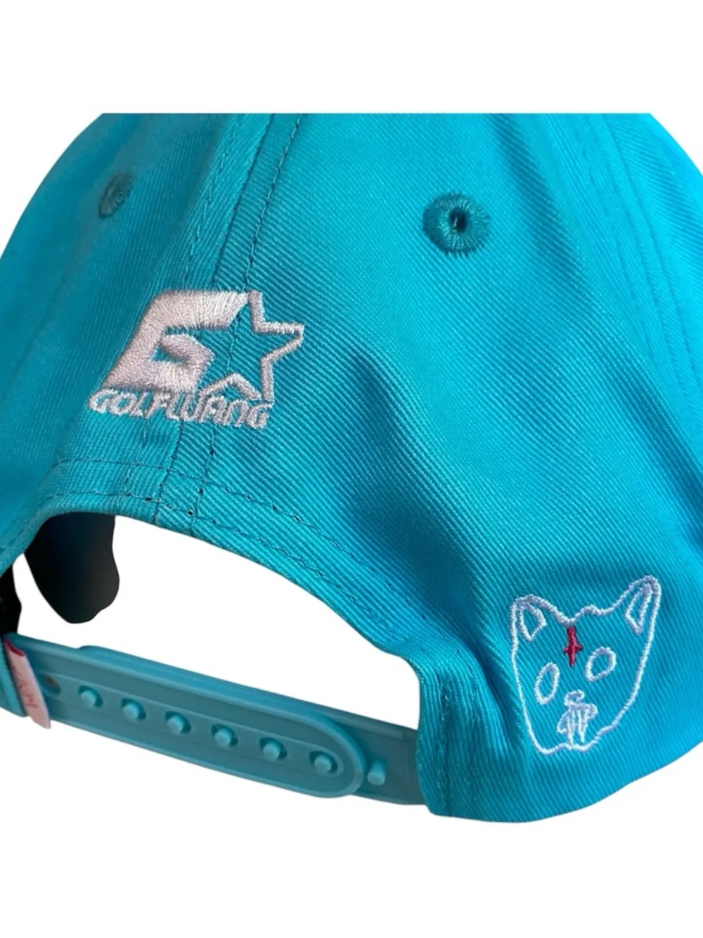 NWT Golf Wang x Tyler The Creator 10th Anniversary Wolf Hat